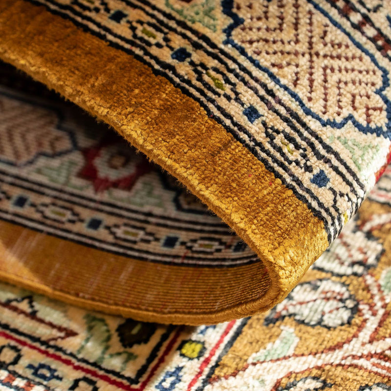 Qom Teppe 72x55cm - Persisk teppe