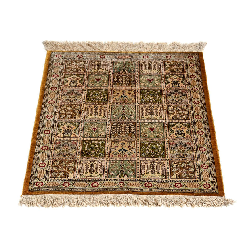 Qom Teppe 72x55cm - Persisk teppe