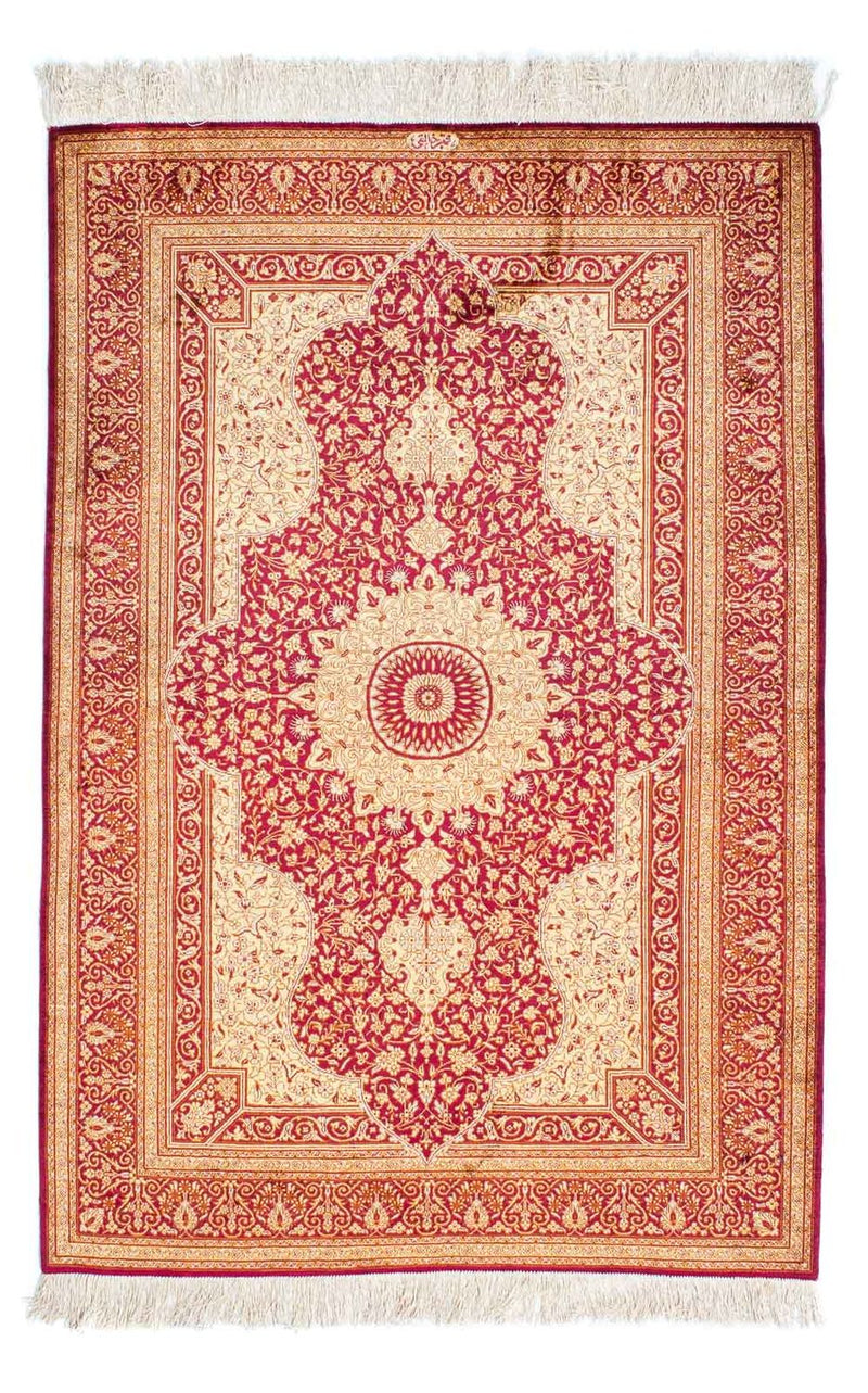 Qom Teppe 150x98cm - Persisk teppe