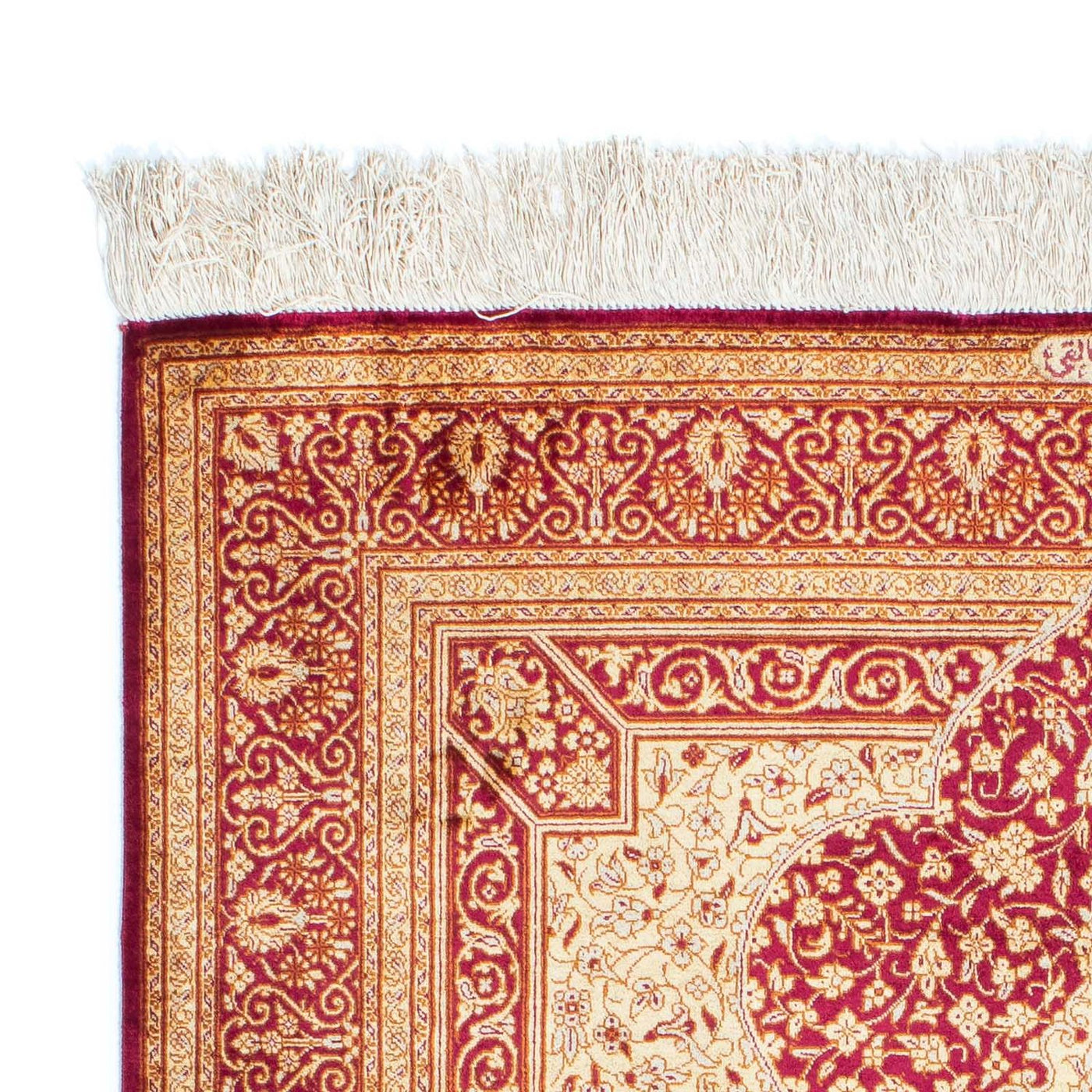 Qom Teppe 150x98cm - Persisk teppe