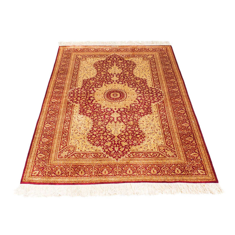 Qom Teppe 150x98cm - Persisk teppe
