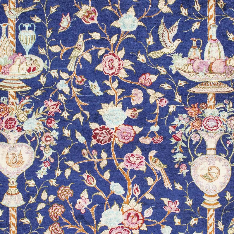 Qom Teppe 147x100cm - Persisk teppe