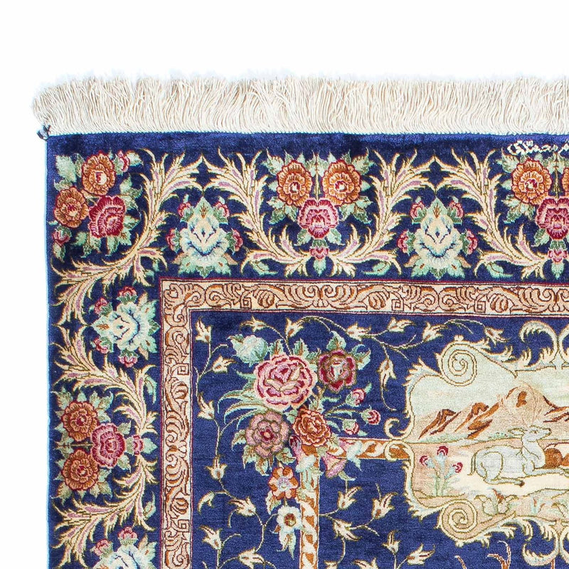 Qom Teppe 147x100cm - Persisk teppe