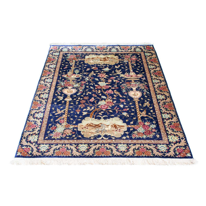 Qom Teppe 147x100cm - Persisk teppe