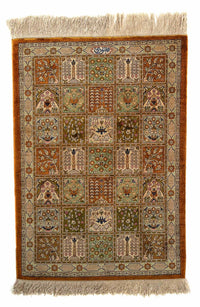 Qom Teppe 76x55cm - Persisk teppe – product image
