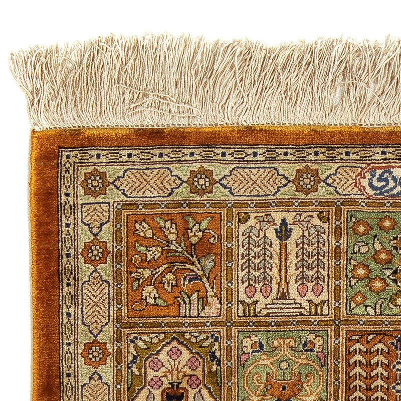 Qom Teppe 76x55cm - Persisk teppe
