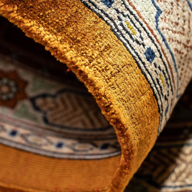 Qom Teppe 76x55cm - Persisk teppe