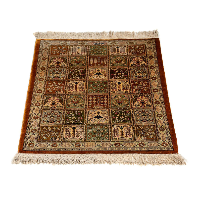 Qom Teppe 76x55cm - Persisk teppe
