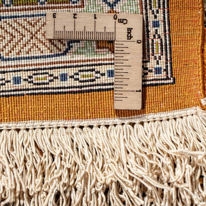 Qom Teppe 76x55cm - Persisk teppe