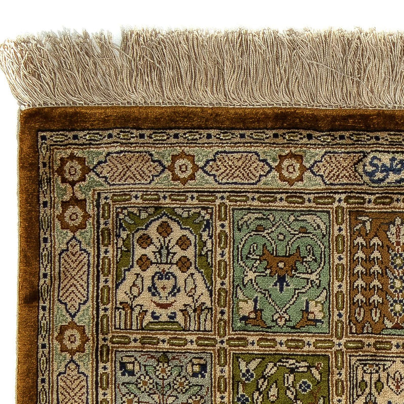 Qom Teppe 54x72cm - Persisk teppe