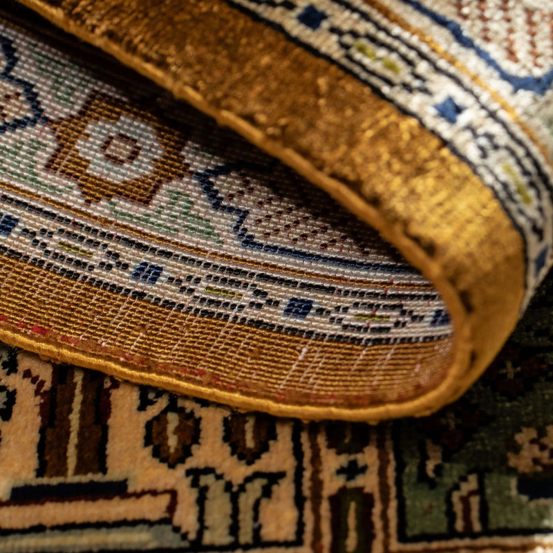 Qom Teppe 54x72cm - Persisk teppe