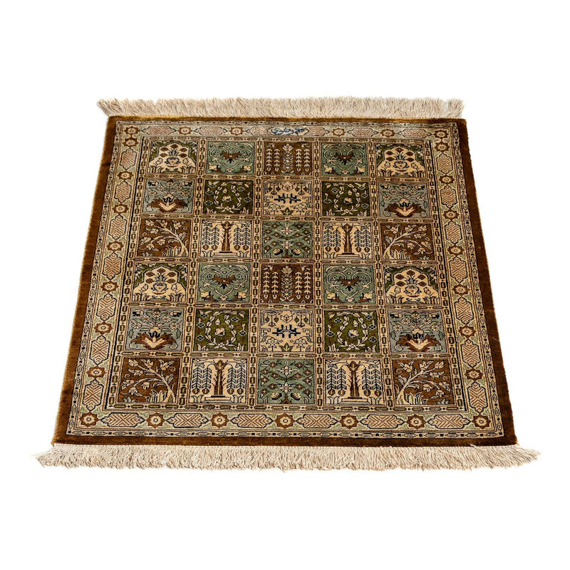 Qom Teppe 54x72cm - Persisk teppe