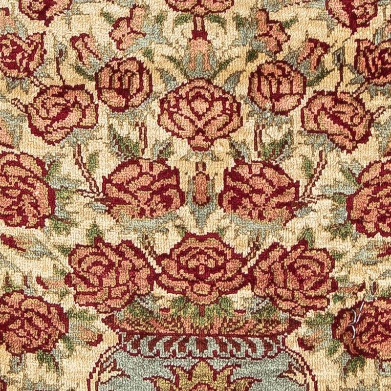 Qom silke Teppe 41x31cm - Persisk teppe