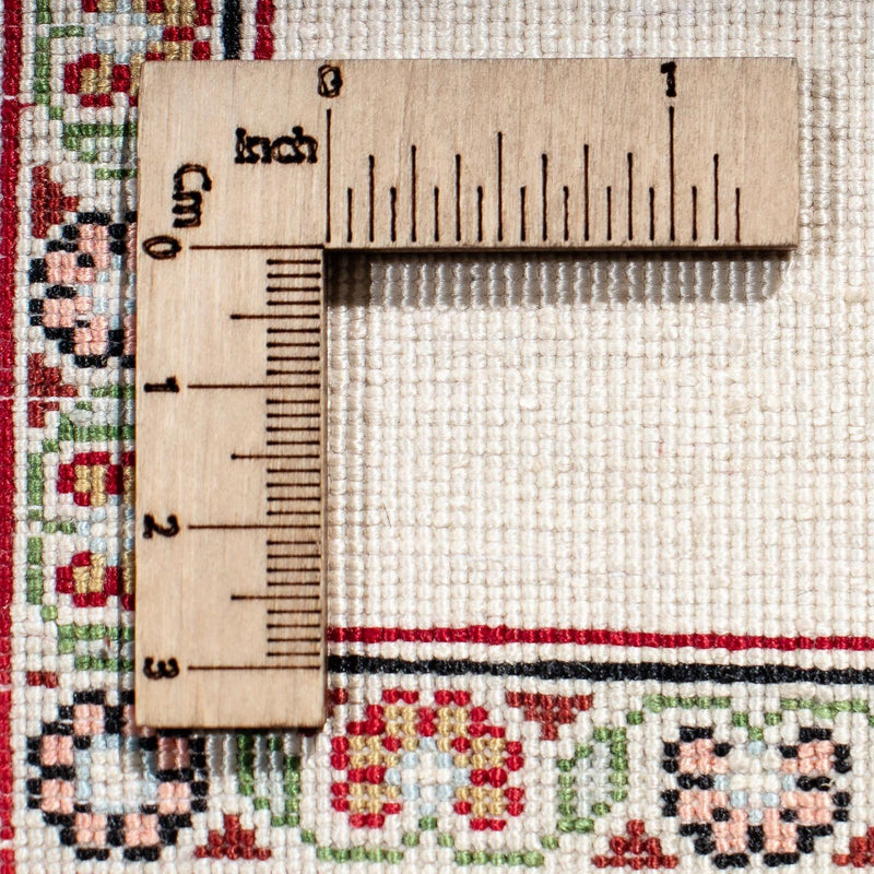 Qom silke Teppe 41x31cm - Persisk teppe