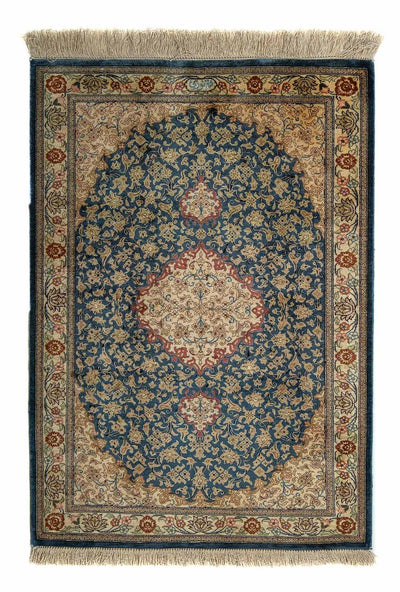 Qom Teppe 58x83cm - Persisk teppe