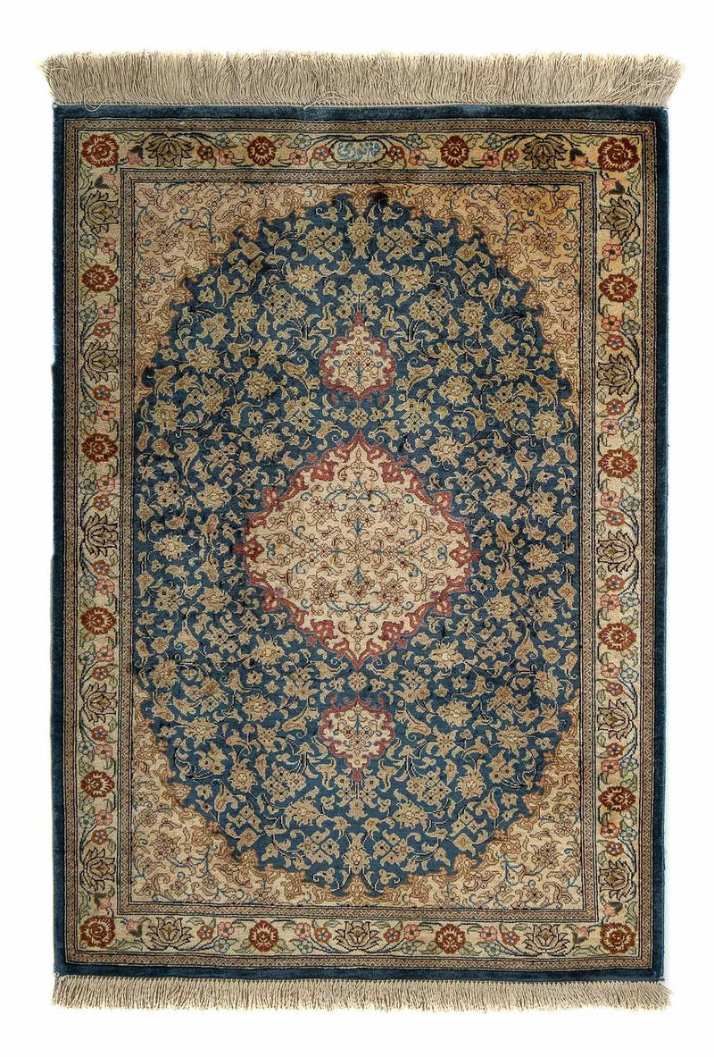 Qom Teppe 58x83cm - Persisk teppe