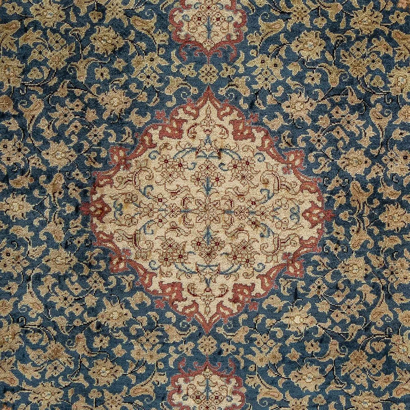 Qom Teppe 58x83cm - Persisk teppe