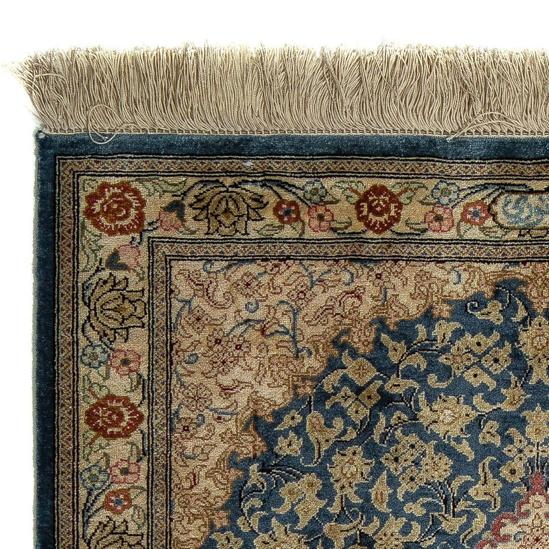 Qom Teppe 58x83cm - Persisk teppe