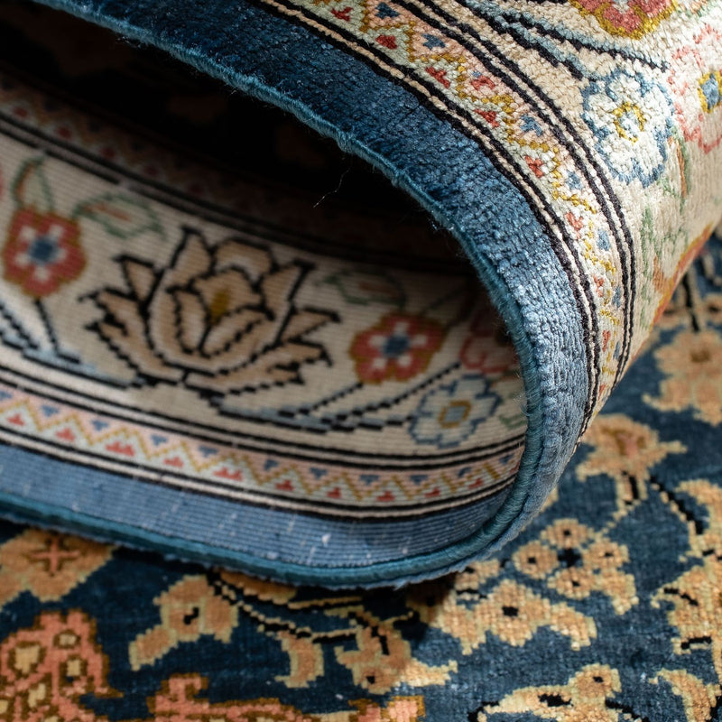 Qom Teppe 58x83cm - Persisk teppe