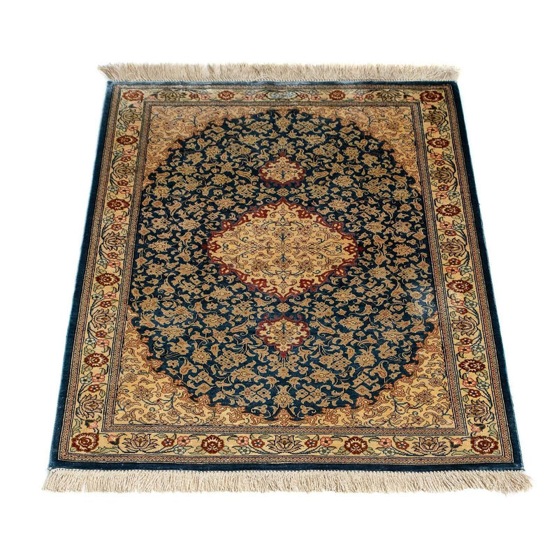 Qom Teppe 58x83cm - Persisk teppe