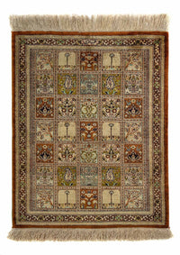 Qom Teppe 65x53cm - Persisk teppe – product image