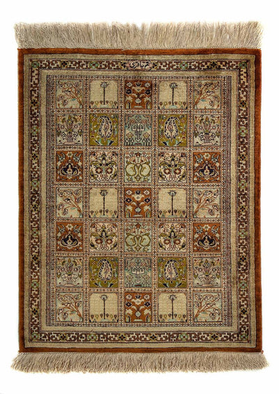 Qom Teppe 53x65cm - Persisk teppe