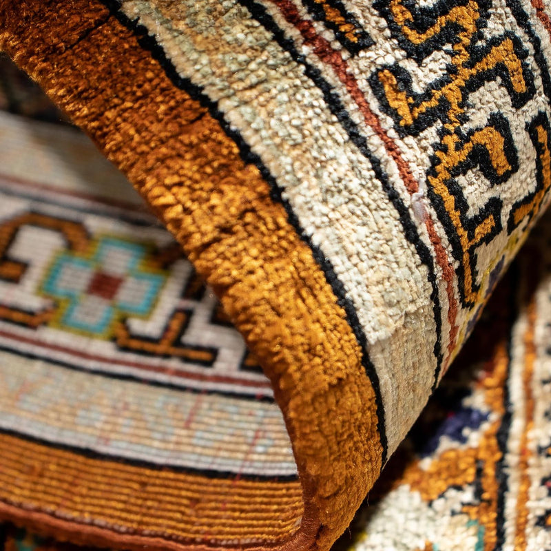 Qom Teppe 65x53cm - Persisk teppe