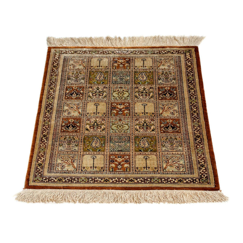 Qom Teppe 65x53cm - Persisk teppe