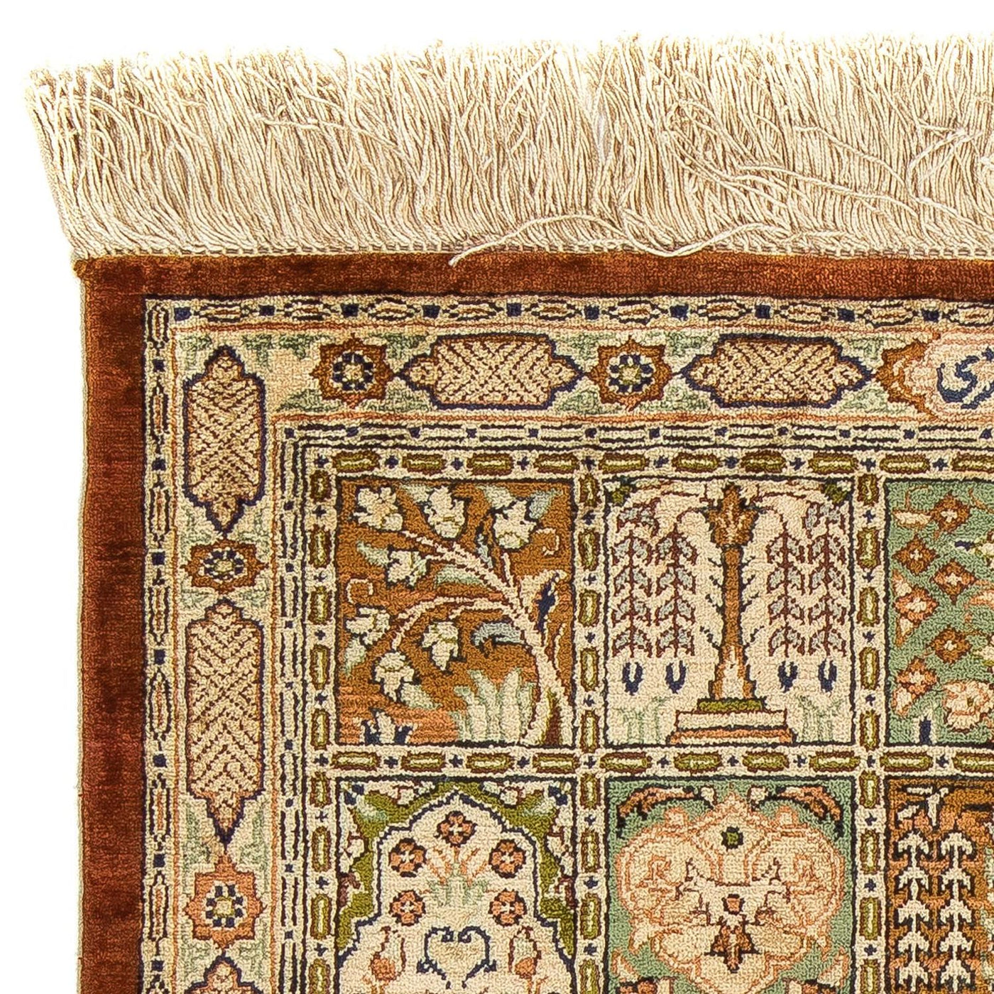 Qom Teppe 75x56cm - Persisk teppe