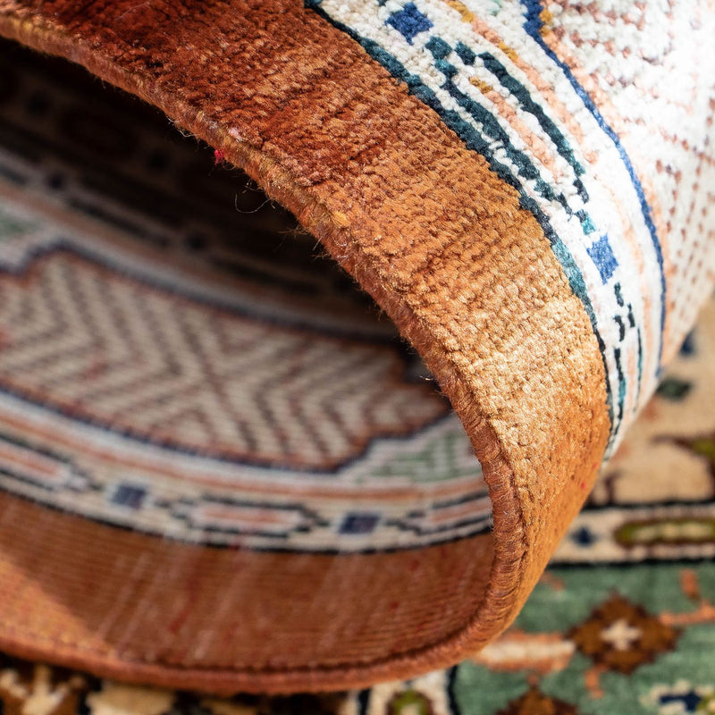 Qom Teppe 75x56cm - Persisk teppe