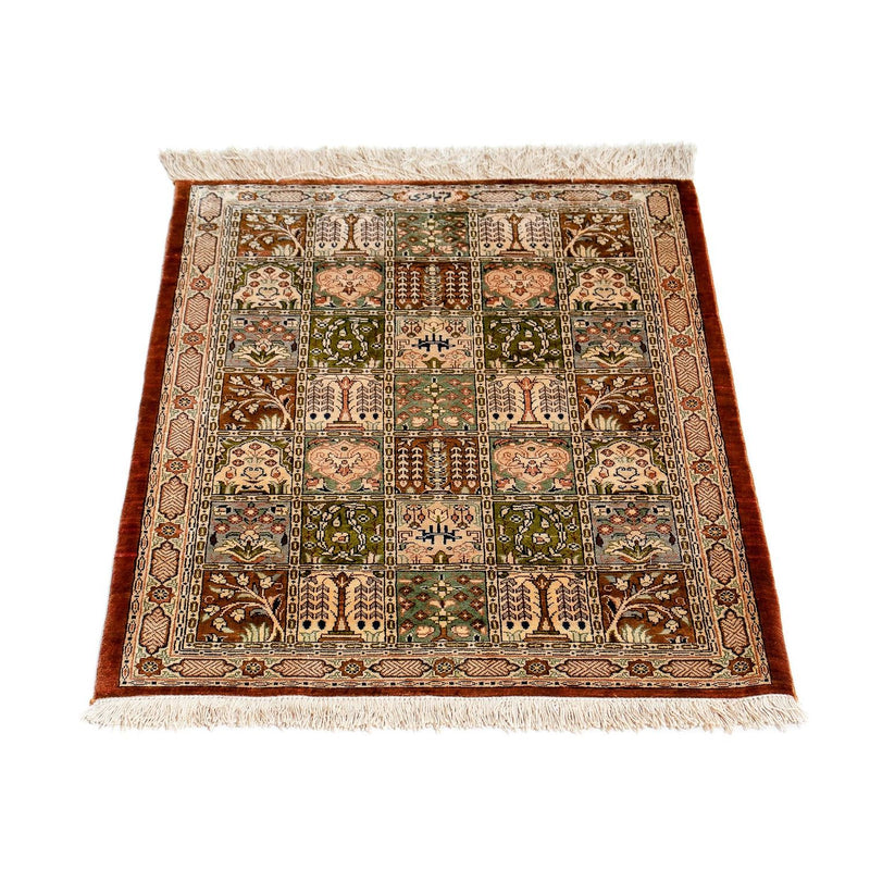 Qom Teppe 75x56cm - Persisk teppe