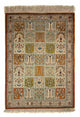 Qom Teppe 75x55cm - Persisk teppe