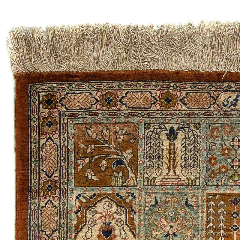 Qom Teppe 75x55cm - Persisk teppe