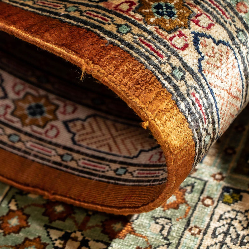 Qom Teppe 75x55cm - Persisk teppe
