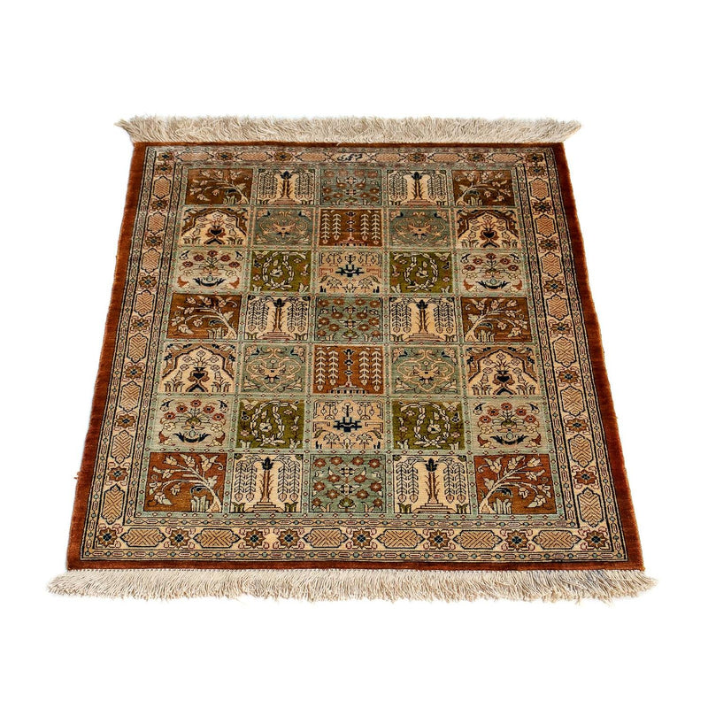 Qom Teppe 75x55cm - Persisk teppe