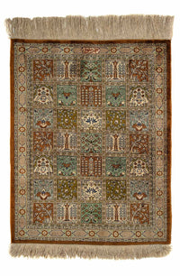 Qom Teppe 71x57cm - Persisk teppe – product image
