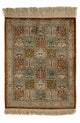 Qom Teppe 71x57cm - Persisk teppe