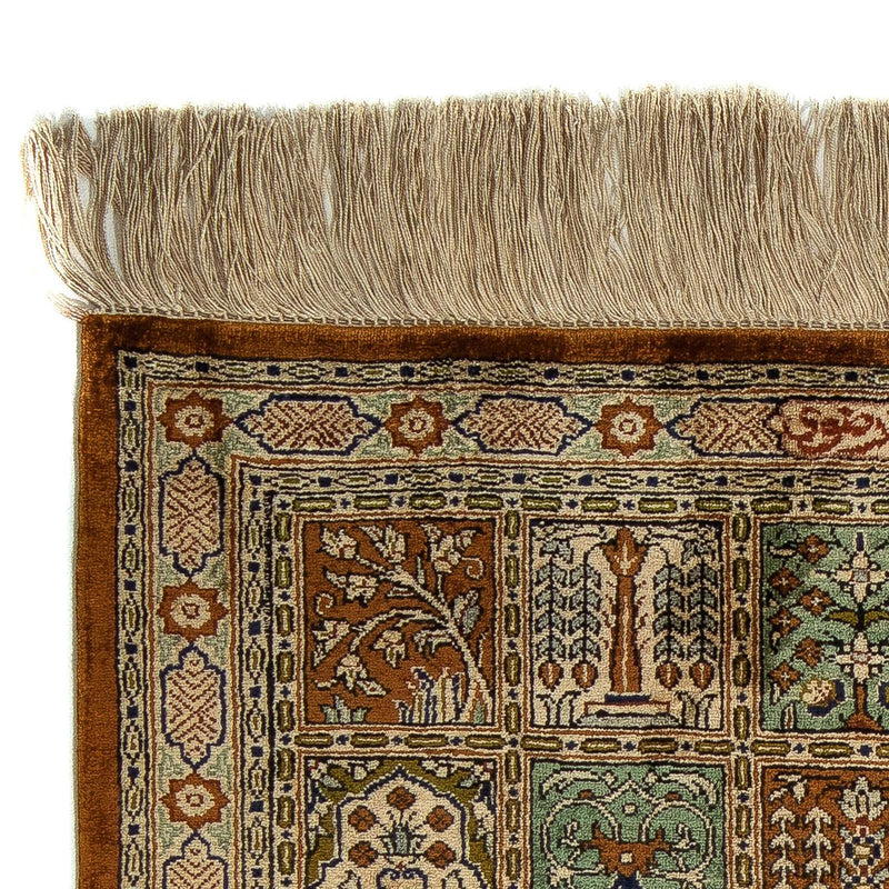 Qom Teppe 71x57cm - Persisk teppe