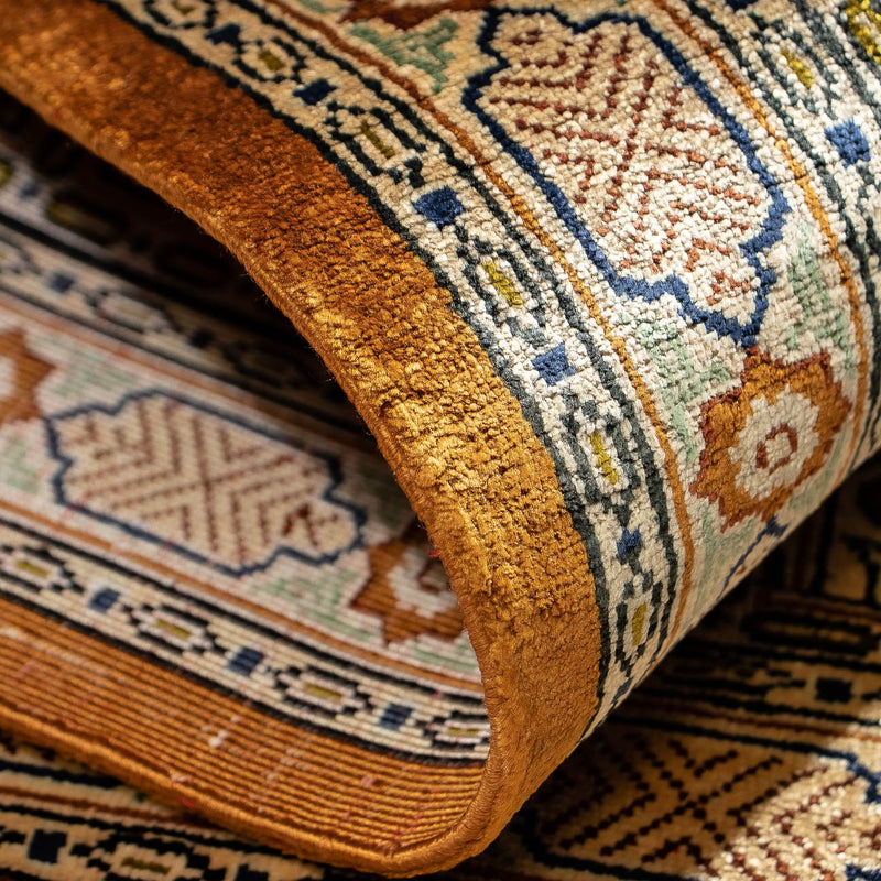 Qom Teppe 71x57cm - Persisk teppe