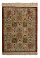 Qom Teppe 72x56cm - Persisk teppe