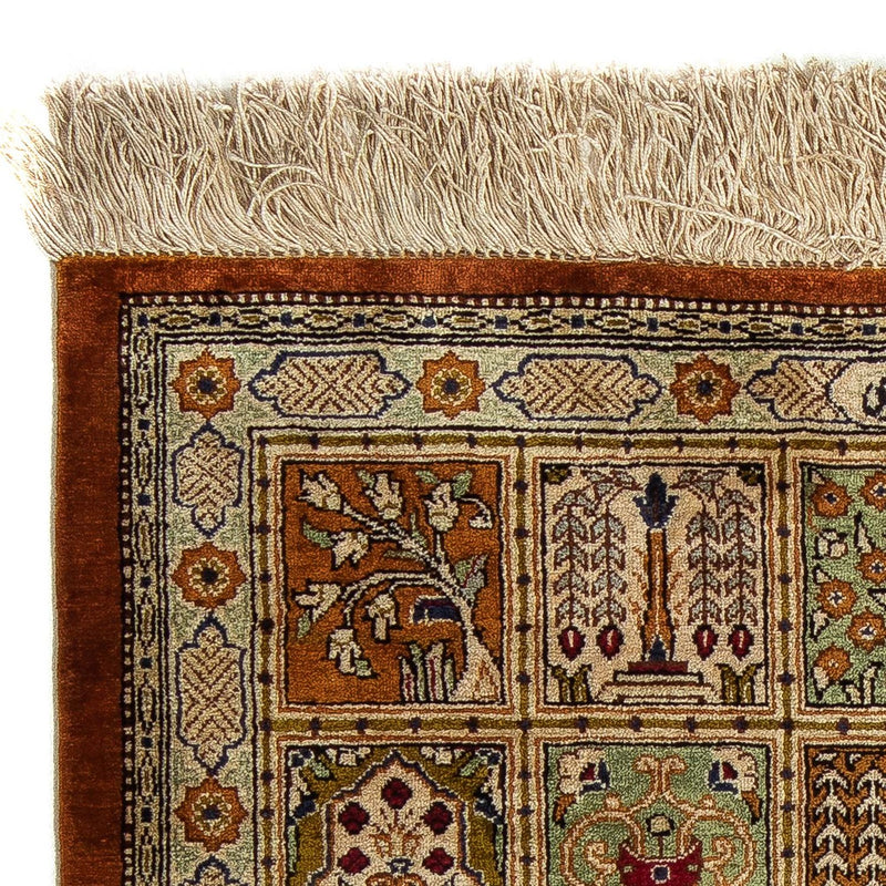 Qom Teppe 72x56cm - Persisk teppe