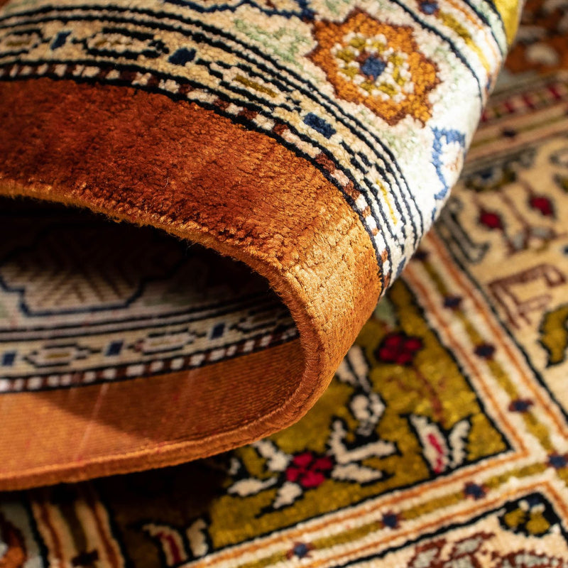 Qom Teppe 72x56cm - Persisk teppe