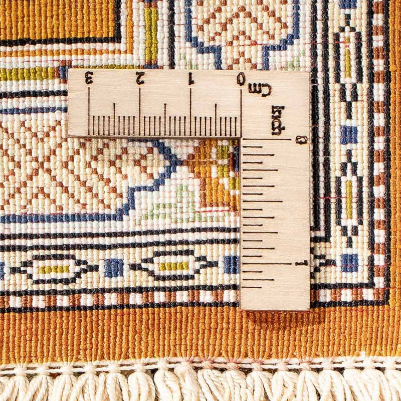 Qom Teppe 72x56cm - Persisk teppe