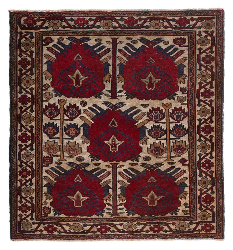 Balutsj-teppe 137x130cm - Orientalsk teppe