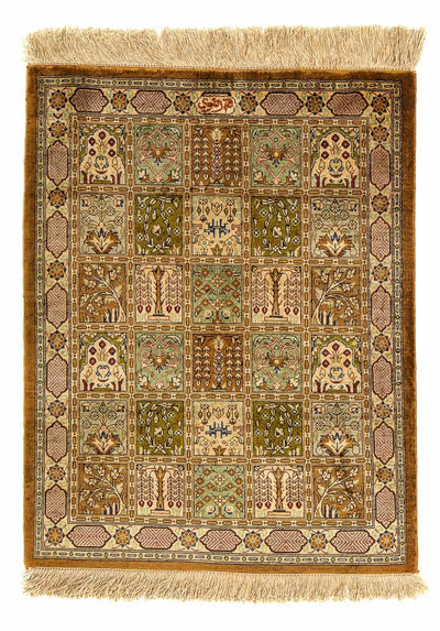 Qom Teppe 54x75cm - Persisk teppe