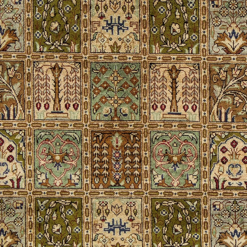 Qom Teppe 54x75cm - Persisk teppe