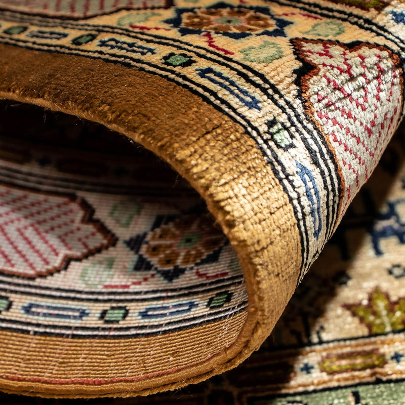 Qom Teppe 54x75cm - Persisk teppe