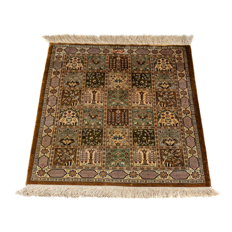 Qom Teppe 54x75cm - Persisk teppe