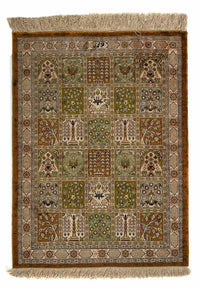 Qom Teppe 73x54cm - Persisk teppe – product image