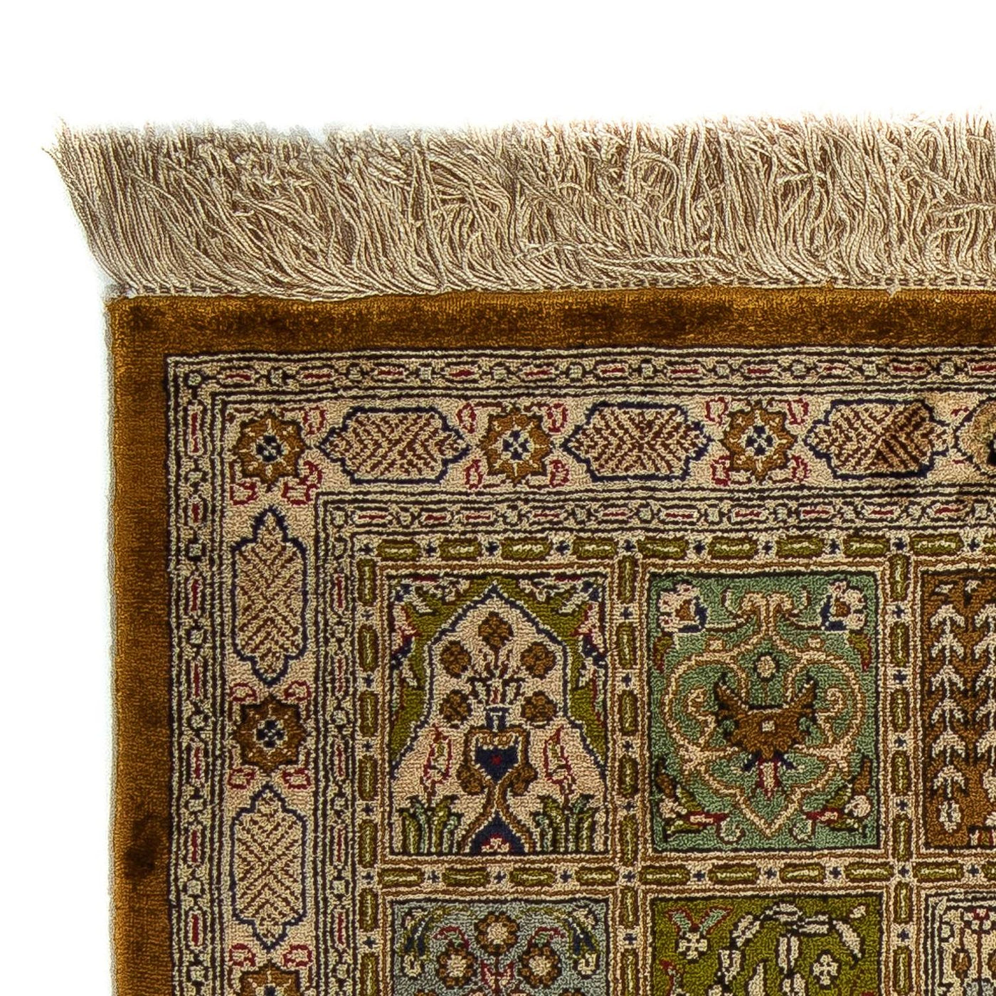 Qom Teppe 73x54cm - Persisk teppe